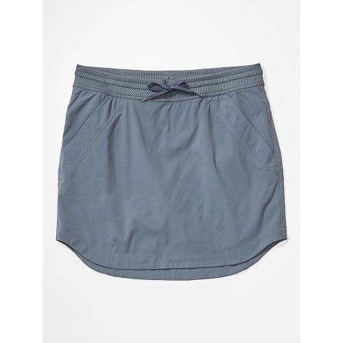 Marmot Shorts Grey NZ - Ruby Skort Pants Womens NZ382597